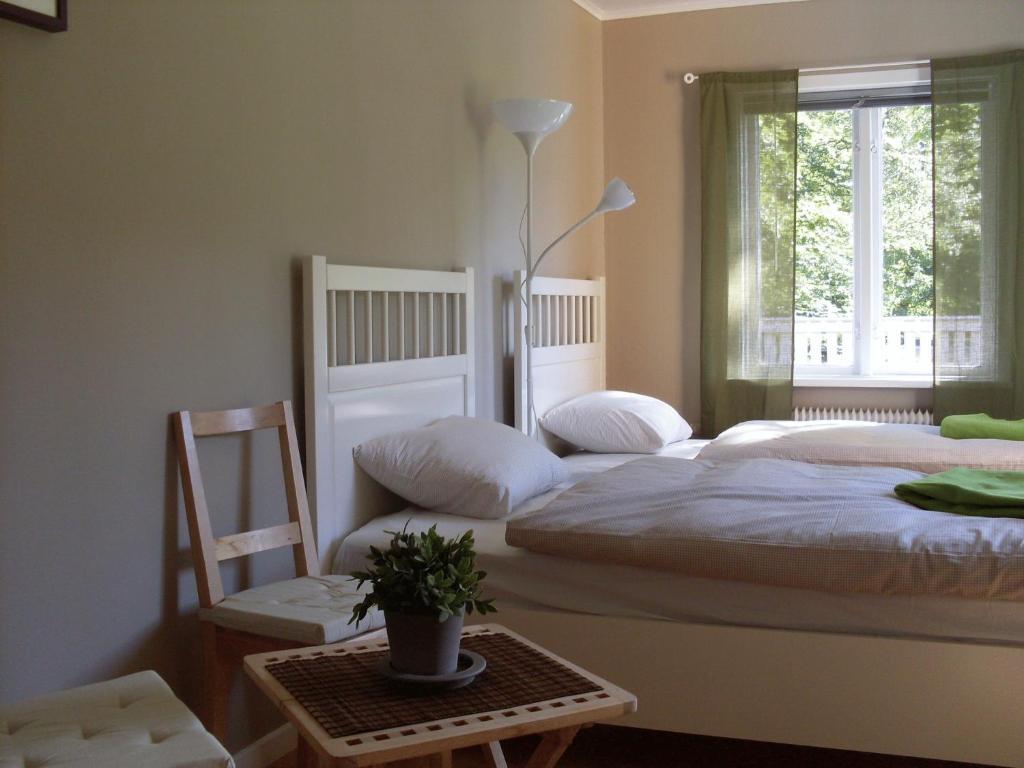 Hotel & Pensionat Bjoerkelund Stenbrohult  الغرفة الصورة